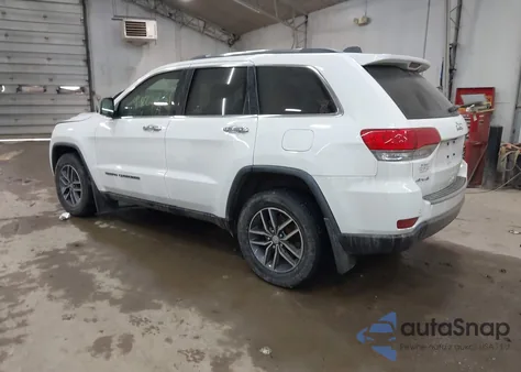 2018 Jeep Grand Cherokee Limited 4X4 из США, поврежденный, VIN 1C4RJFBG2JC331244